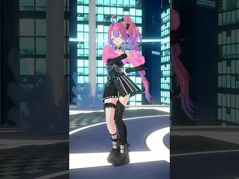 レーザービーム /Perfume踊ってみた！【綺々羅々ヴィヴィ】vtuber hololive dance shorts サムネイル
