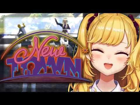NEWTOWN🌆    04【nijisanji/鷹宮リオン】 サムネイル