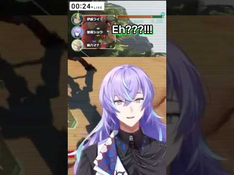 disappointing 星導ショウ 伊波ライ nijisanji サムネイル