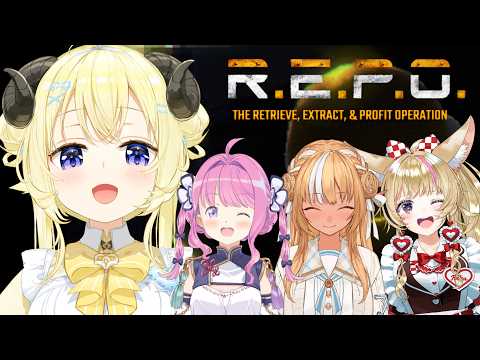 【 R.E.P.O. 】今日のREPOはどこ？？？..................ここ！！！！【角巻わため/ホロラ… サムネイル