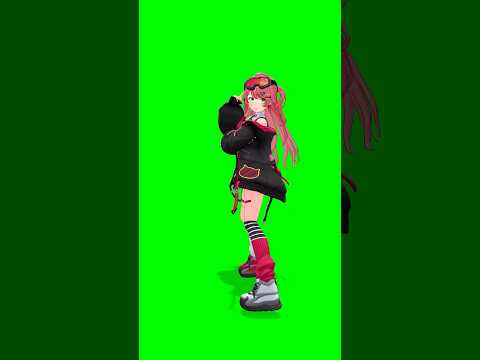 ダンスみこ素材配布🩷MMDも配布中！ぜひ踊らせてにぇ💃ファッションビート shorts サムネイル