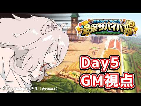 【 ホロ金策サバイバル2 】GM視点！セカンドシーズンもホロタウンのラーメン屋ししろぼたんです：Day5【獅白ぼたん/… サムネイル