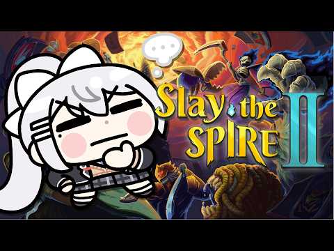 【Slay the Spire 2】完全初見‼ドハマれるカードゲーム⁉【にじさんじ / 樋口楓】 サムネイル