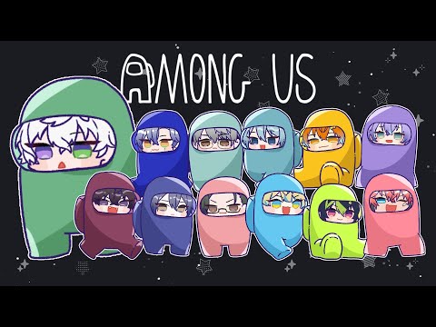 【Among Us】新人男子アモアス【叢雲カゲツ/nijisanji】 サムネイル