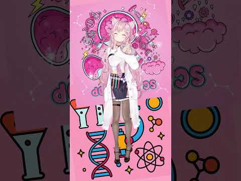 【mmd】爆ラブ＋ケミストリー / ナユタン星人×博衣こより 博衣こより mmdhololive hololivemmd サムネイル