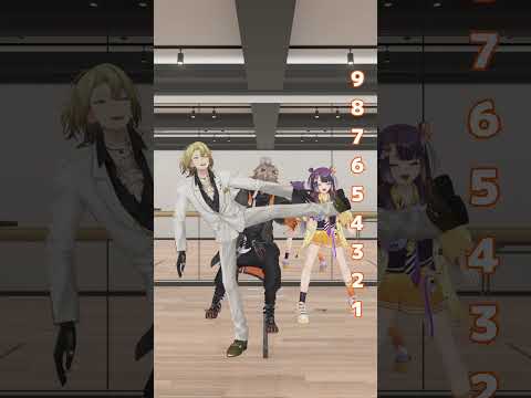 およ家の足上げチャレンジ！ nijisanji nijisanji_en shorts にじさんじ