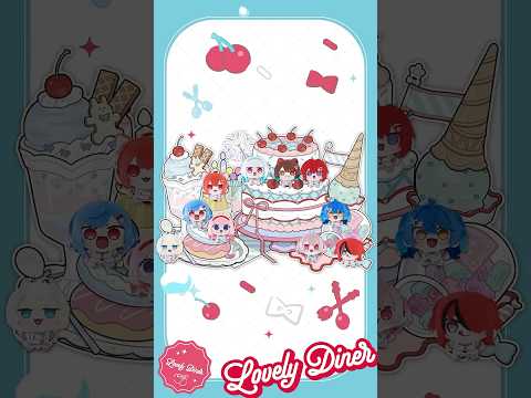 【2/3発売】nijisanji 8th with cake！【グッズ告知PV】 サムネイル