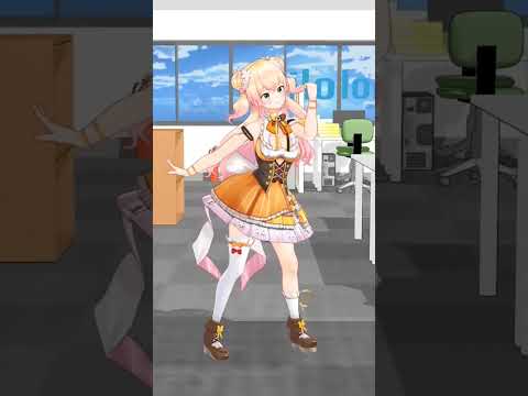 【mmd】Kimini 100 Percent 桃鈴ねね   mmdホロライブ ホロライブmmd shorts sho… サムネイル
