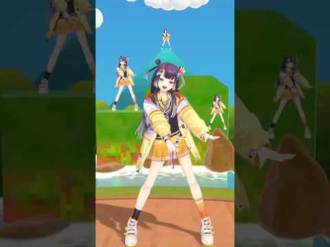 増殖うみせが ぷりきゅきゅ 踊ってみた✨ 海妹四葉 にじさんじ vtuber サムネイル