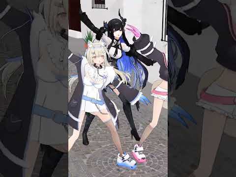 【mmd】お嫁♡HOLIC/ネリッサ nerissaravencroft  mmdhololive hololivemmd サムネイル