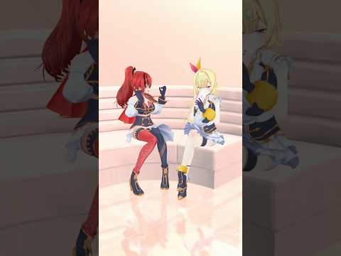 星川サラ&レイン・パターソンの「それでね」トークが止まらない【にじさんじ】shorts