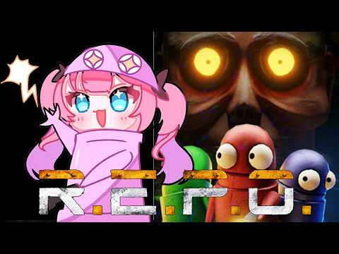 【 R.E.P.O 】わため先輩とR.E.P.O.！！！！！【綺々羅々ヴィヴィ hololiveDEV_IS FLOW… サムネイル