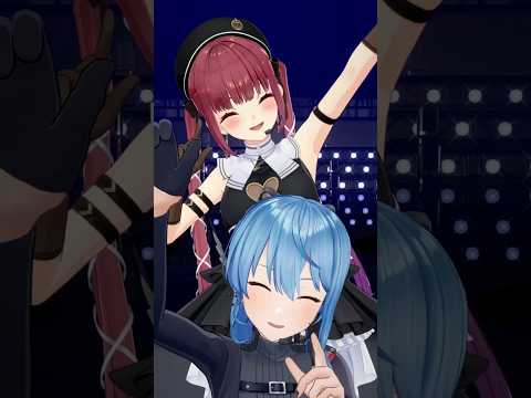 ☄️ Chatter2Challenge 🏴‍☠️ マリンと「Chatter Chatter」踊ったよ💬星街すいせい… サムネイル