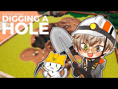 DIGGING TO THE CENTER OF THE EARTH!! 【 A GAME ABOUT DIGGING… サムネイル