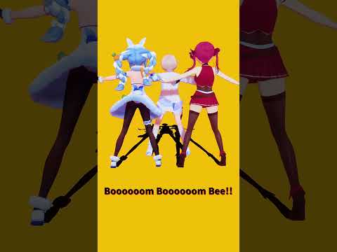 「ホロライブ」「Boooooom Boooooom Bee!!」 @HoushouMarine　@usadapekor… サムネイル