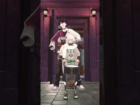 【佐伯イッテツ怒らせてみた】深夜にドラムを叩く叢雲カゲツ shorts サムネイル