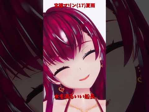 「ホロライブ」「ハッピーアンドエンド」  @HoushouMarine　shorts サムネイル