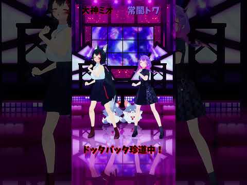 「hololive」「ドッタバッタ珍道中！」各チャンネルに飛べます→　@OokamiMio 　@TokoyamiTowa… サムネイル