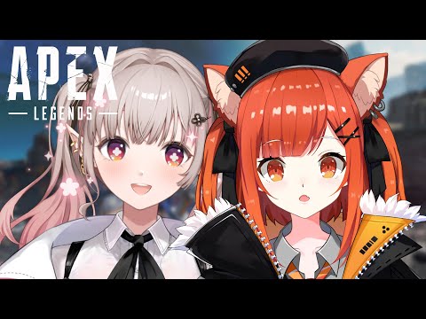 【APEX】えぺやってるー？w/ぷて【nijisanji/える】 サムネイル