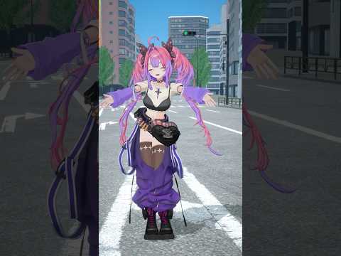 SWEET STEP/ SWEETSTEADY踊ってみた💘【綺々羅々ヴィヴィ】vtuber hololive danc… サムネイル