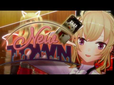 NEWTOWN🌆    02【nijisanji/鷹宮リオン】 サムネイル
