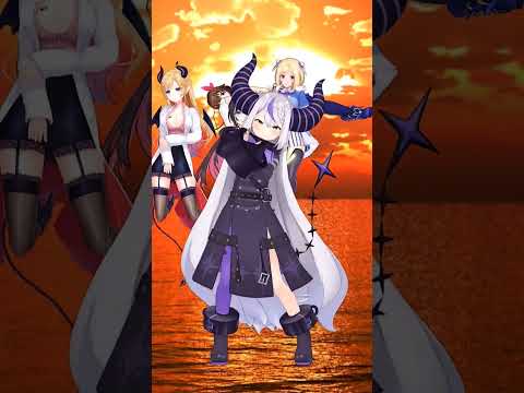 MMD ウィマーマ・サーガ / shigure-ui ラプラスダークネス  mmdhololive hololivemmd サムネイル
