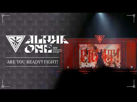 加賀美ハヤト「ARE YOU READY? FIGHT!」ライブ映像｜1stライブ「ALPHA ONE」