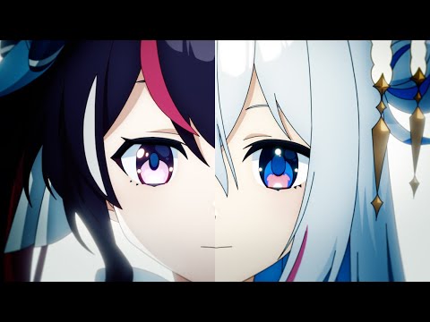 怪獣 - サカナクション / AZKi × 天音かなた (Cover) サムネイル