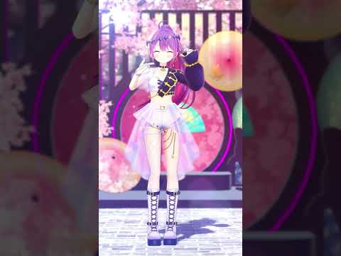 私はわたしの事が好き 踊ってみた🍡  vtuber dance 踊ってみた shorts サムネイル