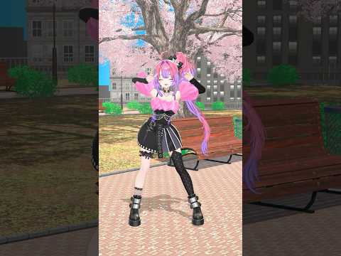 かわいいだけじゃだめですか？💘CUTIESTREET 【綺々羅々ヴィヴィ】vtuber hololive dance… サムネイル