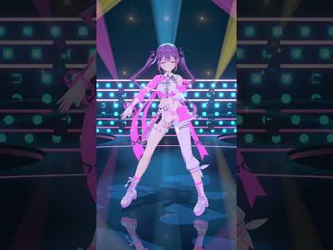 ぷりきゅきゅ 踊ってみた🤍🎀  vtuber dance 踊ってみた shorts サムネイル