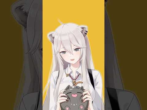 やってみたかっただけ【獅白ぼたん/hololive】shorts animation hololive hololive サムネイル