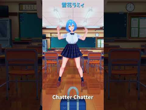「ホロライブ」「Chatter Chatter」 @YukihanaLamy shorts サムネイル