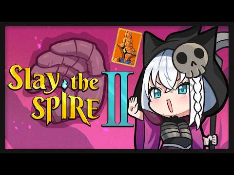 【Slay the Spire 2】ネクロバインダーでスパイアへ！！【白上フブキ/ホロライブ】 サムネイル