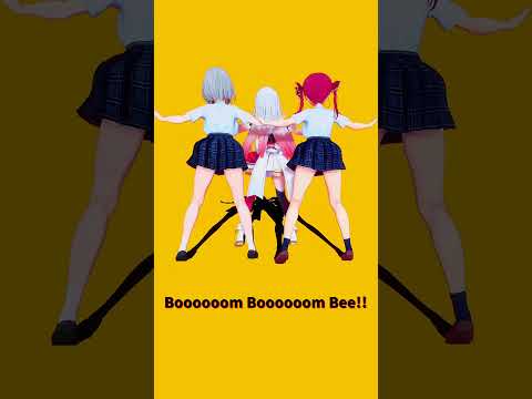 「ホロライブ」「Boooooom Boooooom Bee!!」@HoushouMarine @ShiroganeNo… サムネイル