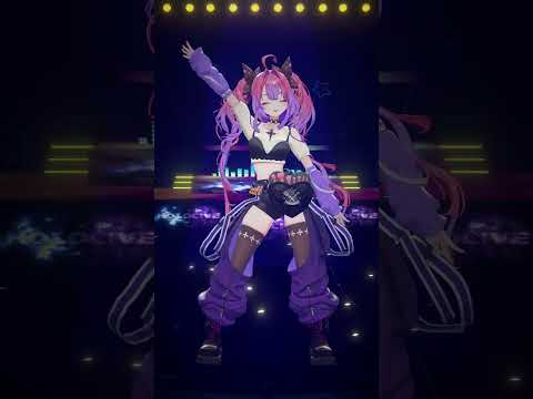 ば・く・れ・つ♡爆裂愛してる /M!LK【綺々羅々ヴィヴィ】vtuber hololive dance サムネイル