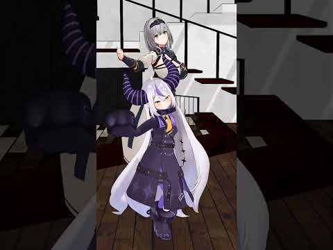 【mmd】オキドキ/AZKi オキドキ ノエラプ mmdhololive hololivemmd shorts サムネイル