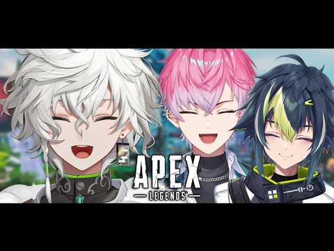 【APEX】伝説のランク w/皇れお 伊波ライ【叢雲カゲツ/にじさんじ】 サムネイル