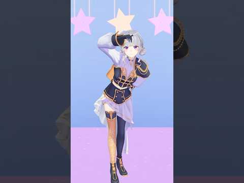【3Dで 踊ってみた 】前髪、それは命。 ぷりきゅきゅ🍁 cutiestreet dance vtuber サムネイル