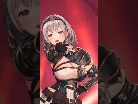 【Distortion】Moonaちゃんのオリ曲踊ってみた🕺🔮✨Distortion shorts 白銀ノエル サムネイル
