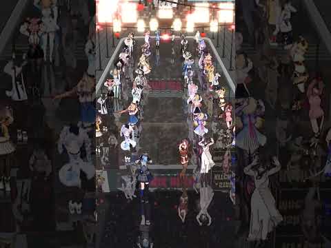 【mmd】Chatter Chatter/星街すいせい×宝鐘マリン hololivejp  mmdhololive hololivemmd サムネイル