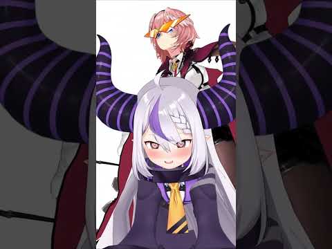 【mmd】お姉さま♡ラヴコール／ラプラス・ダークネス mmdホロライブ ホロライブmmd サムネイル
