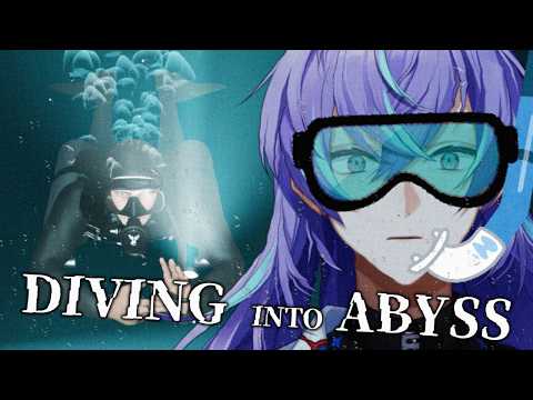 【Diving into abyss】水中洞窟から生き延びます【星導ショウ/nijisanji】 サムネイル