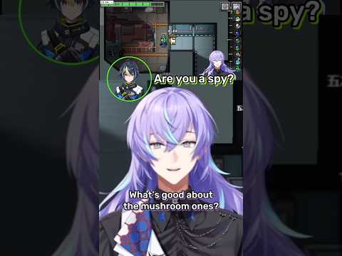 i’m also mushroom🍄‍🟫 星導ショウ 伊波ライ 小柳ロウ 一橋綾人nijisanji サムネイル