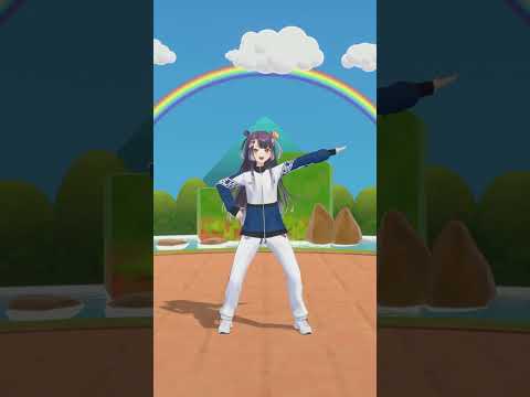 にじさんじ体操第一 を一人で踊る歌のお姉さん志望 海妹四葉 にじさんじ vtuber サムネイル