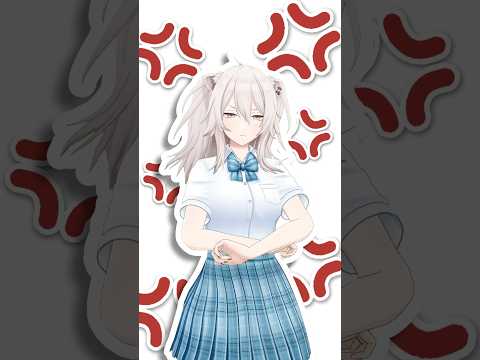 💢💢💢💢 怒りマーク shorts vtuber dance hololive サムネイル