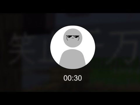 【通話風雑談】眠いから雑談しよ サムネイル