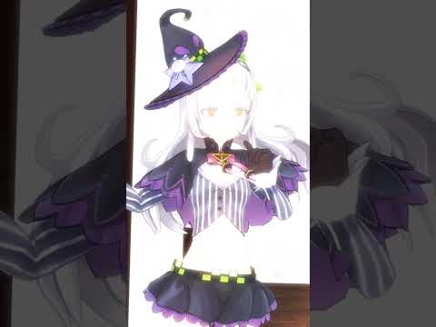 【mmd】Color Mixing むらさき（Purple）/どこでもジャンボリー！ mmdホロライブ ホロライブmmd サムネイル