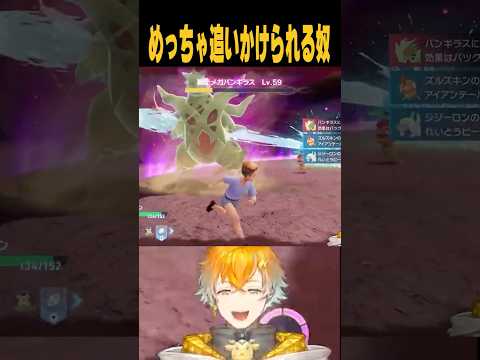 めっちゃ追いかけられる奴【Pokémon LEGENDS Z-A】shorts サムネイル