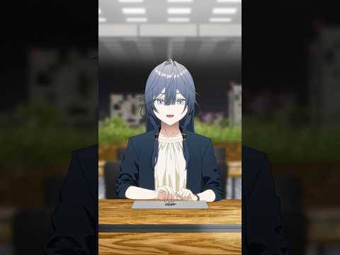 綺沙良が同じ職場の先輩だったら【綺沙良/nijisanji】shorts アニメ サムネイル